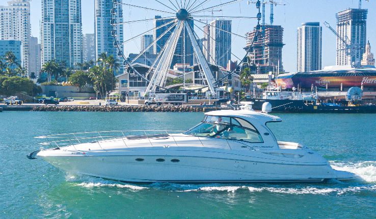 Sea Ray 55ft